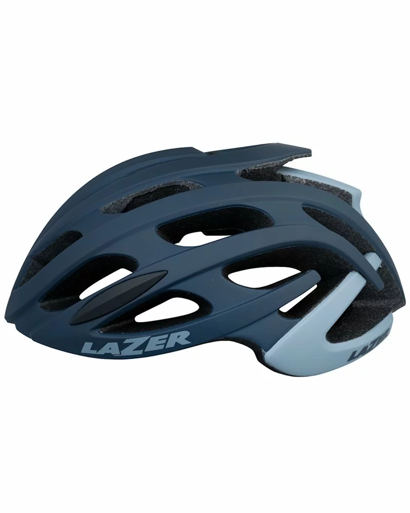 Lazer Blade+ Casco Road Taglia M 55-59 Cm, Blu/Grigio Opaco 5 Lazer Blade+ Casco Road Taglia M 55-59 Cm, Blu/Grigio Opaco - immagine 3