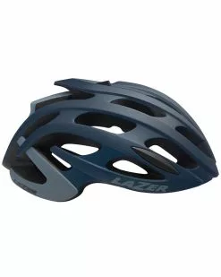 Lazer Blade+ Casco Road Taglia M 55-59 Cm, Blu/Grigio Opaco