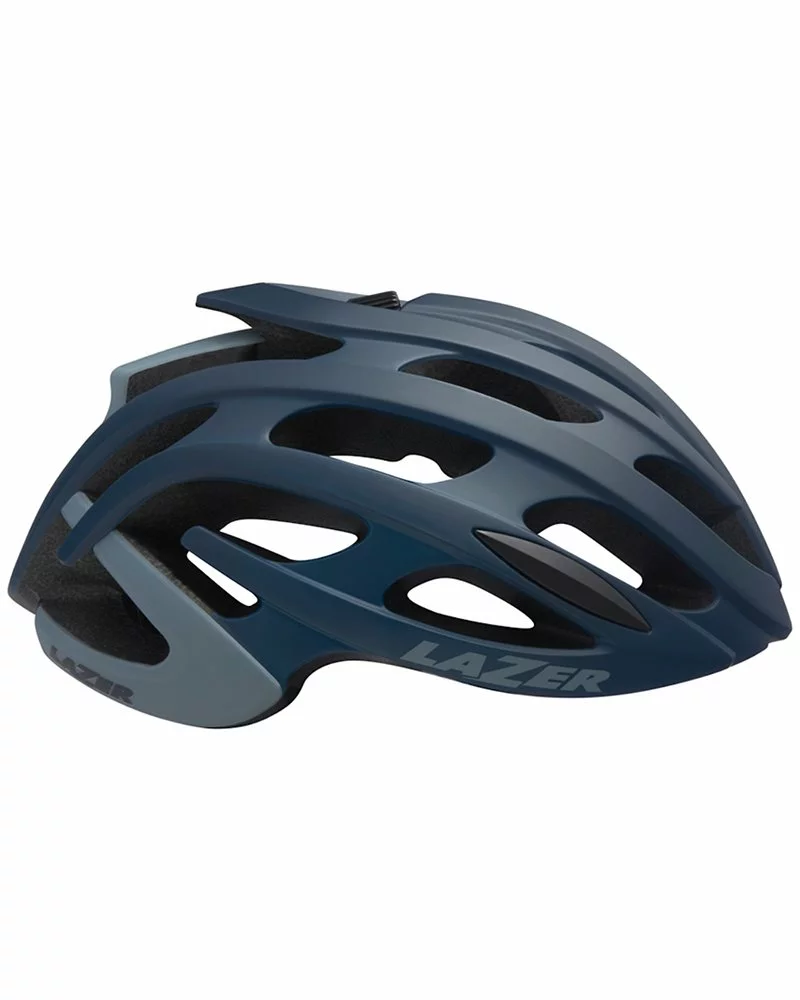 Lazer Blade+ Casco Road Taglia M 55-59 Cm, Blu/Grigio Opaco 3 Lazer Blade+ Casco Road Taglia M 55-59 Cm, Blu/Grigio Opaco