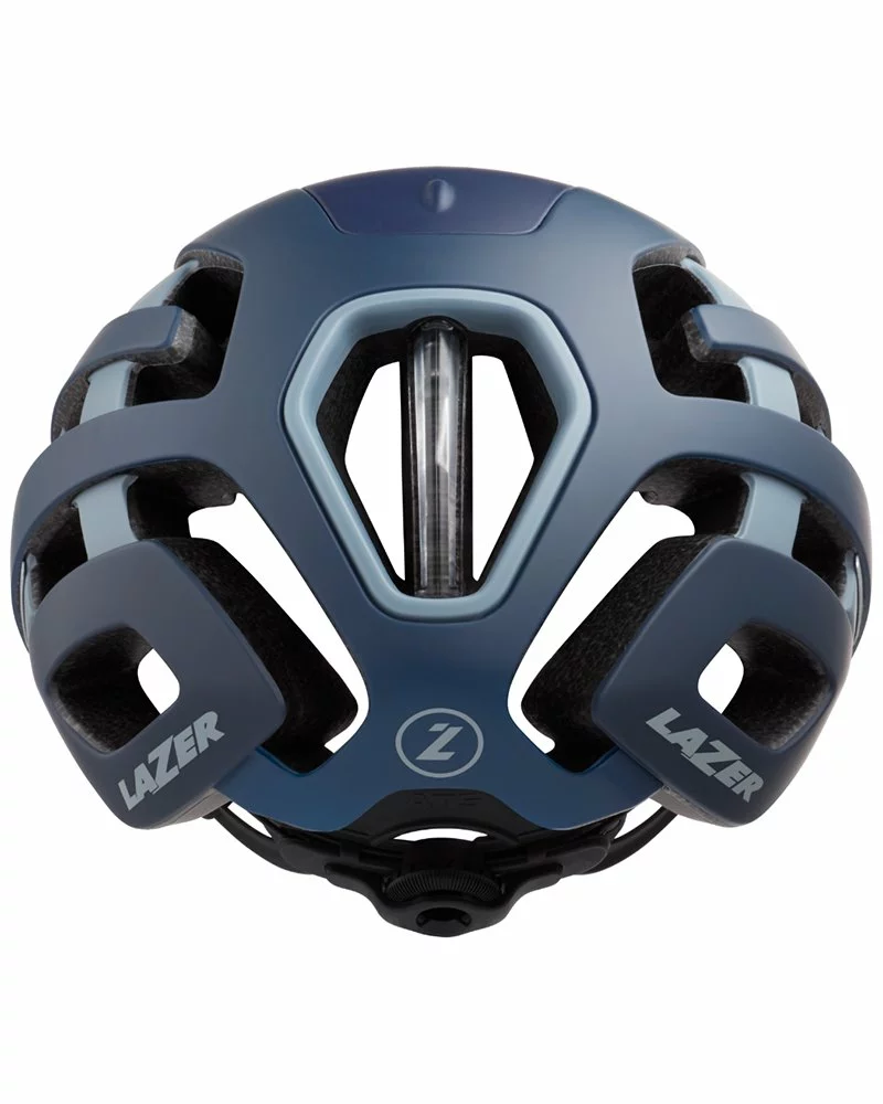 Lazer Century Casco Road + Led Taglia M 55-59 Cm, Blu/Grigio Opaco 5 Lazer Century Casco Road + Led Taglia M 55-59 Cm, Blu/Grigio Opaco - immagine 3