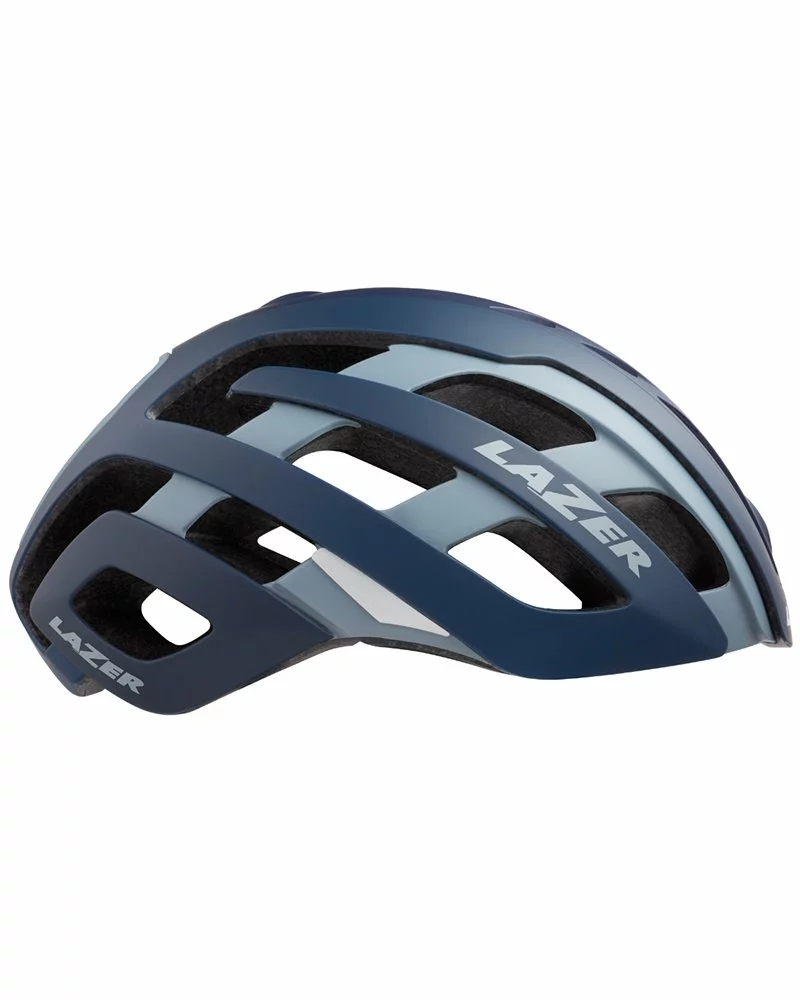 Lazer Century Casco Road + Led Taglia M 55-59 Cm, Blu/Grigio Opaco 3 Lazer Century Casco Road + Led Taglia M 55-59 Cm, Blu/Grigio Opaco