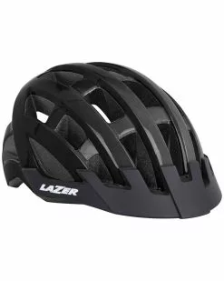 Lazer Compact Casco Road, Black (Taglia Unica)