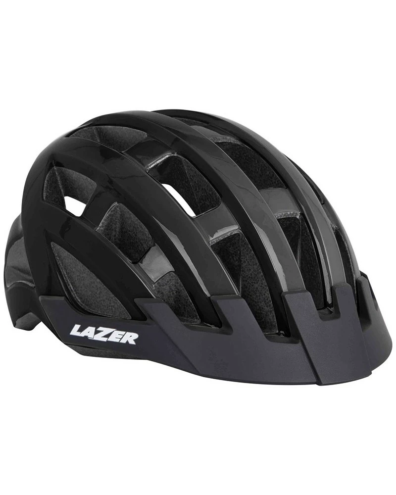 Lazer Compact Casco Road, Black (Taglia Unica) 3 Lazer Compact Casco Road, Black (Taglia Unica)