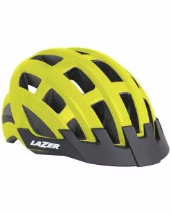 Lazer Compact Casco Road, Flash Yellow (Taglia Unica)