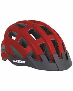 Lazer Compact Casco Road, Red (Taglia Unica)