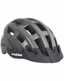 Lazer Compact Casco Road, Titanium (Taglia Unica)