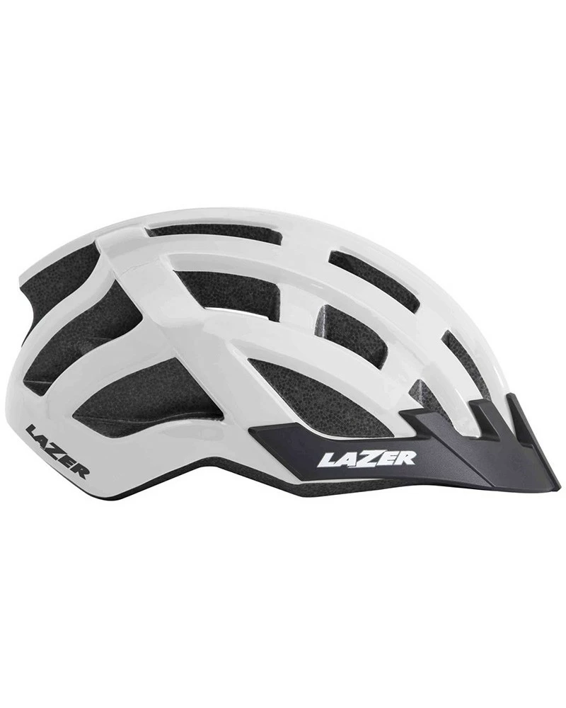 Lazer Compact Casco Road, White (Taglia Unica) 5 Lazer Compact Casco Road, White (Taglia Unica) - immagine 3