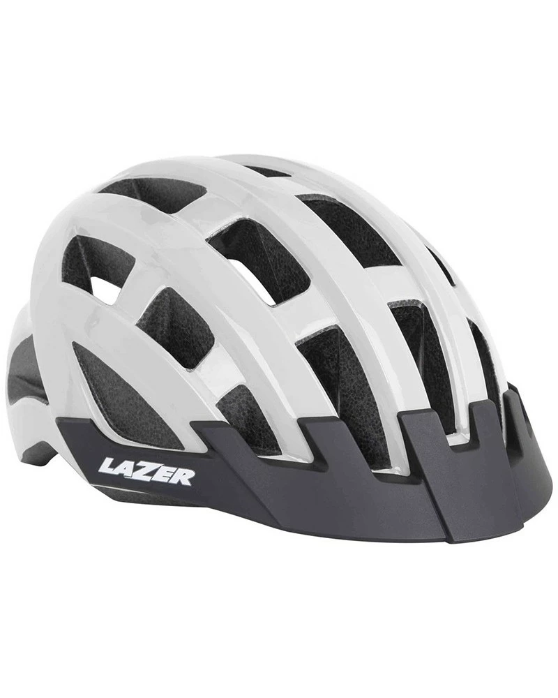 Lazer Compact Casco Road, White (Taglia Unica) 3 Lazer Compact Casco Road, White (Taglia Unica)