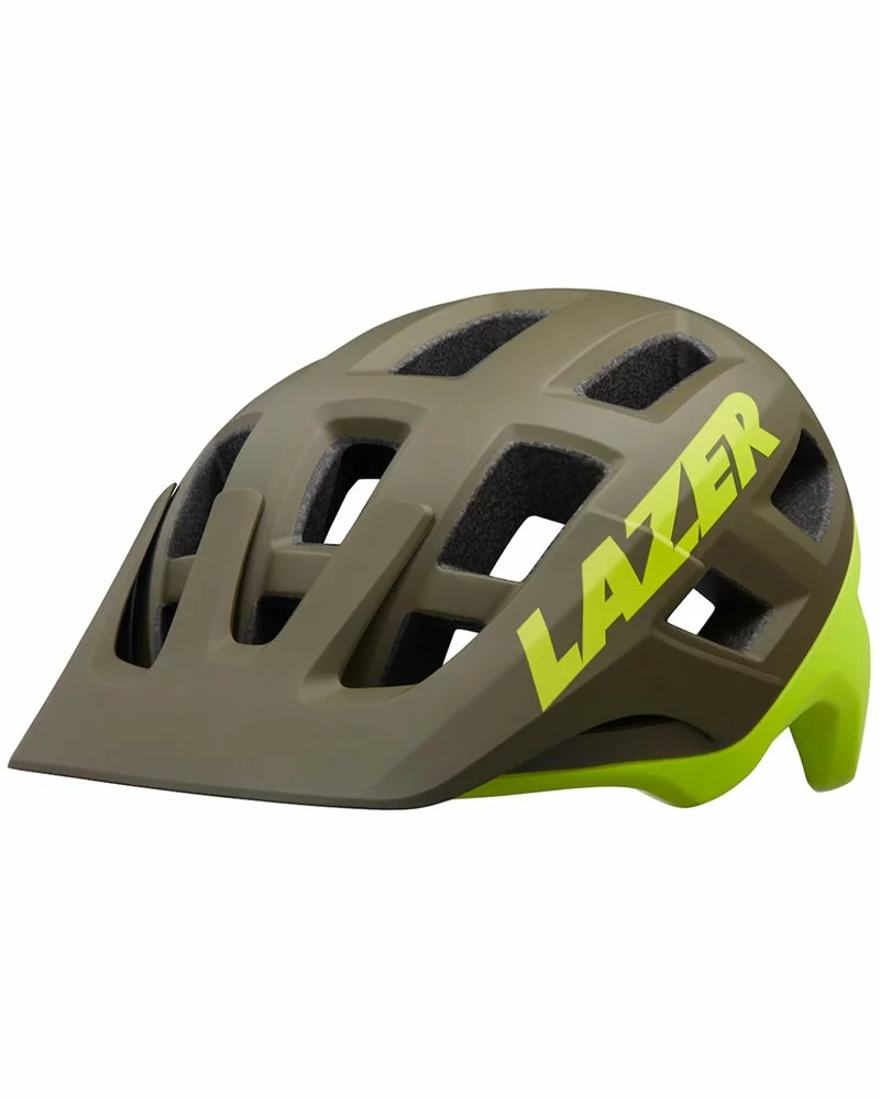 Lazer Coyote Casco MTB Taglia M 55-59 Cm, Verde/Giallo Flash Opaco 4 Lazer Coyote Casco MTB Taglia M 55-59 Cm, Verde/Giallo Flash Opaco - immagine 2
