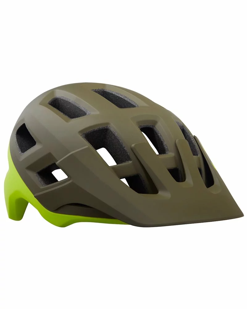 Lazer Coyote Casco MTB Taglia M 55-59 Cm, Verde/Giallo Flash Opaco 3 Lazer Coyote Casco MTB Taglia M 55-59 Cm, Verde/Giallo Flash Opaco