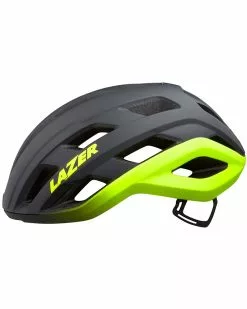 Lazer Strada KinetiCore Casco Road, Grigio Scuro Opaco/Giallo Flash 12 Lazer Strada KinetiCore Casco Road, Grigio Scuro Opaco/Giallo Flash -Vendite Caschi lazer kineticore casco road grigio scuro opaco giallo flash 2