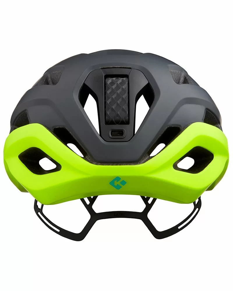 Lazer Strada KinetiCore Casco Road, Grigio Scuro Opaco/Giallo Flash 6 Lazer Strada KinetiCore Casco Road, Grigio Scuro Opaco/Giallo Flash - immagine 4