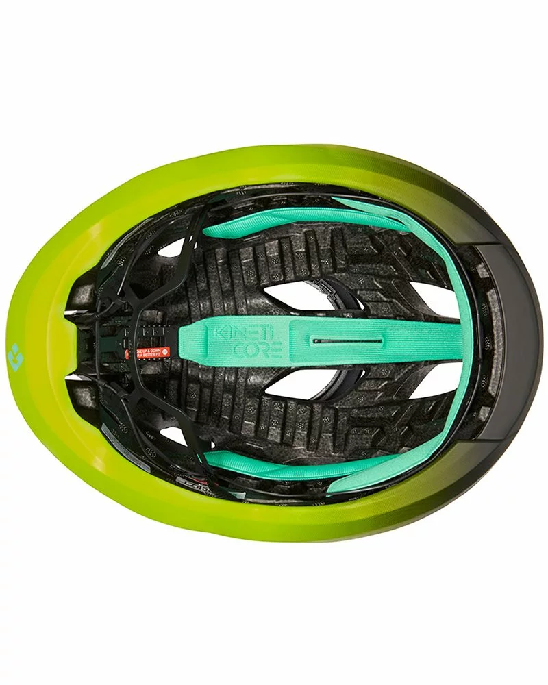 Lazer Strada KinetiCore Casco Road, Grigio Scuro Opaco/Giallo Flash 8 Lazer Strada KinetiCore Casco Road, Grigio Scuro Opaco/Giallo Flash - immagine 6