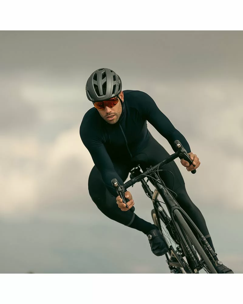 Lazer Strada KinetiCore Casco Road, Titanio Opaco 9 Lazer Strada KinetiCore Casco Road, Titanio Opaco - immagine 7