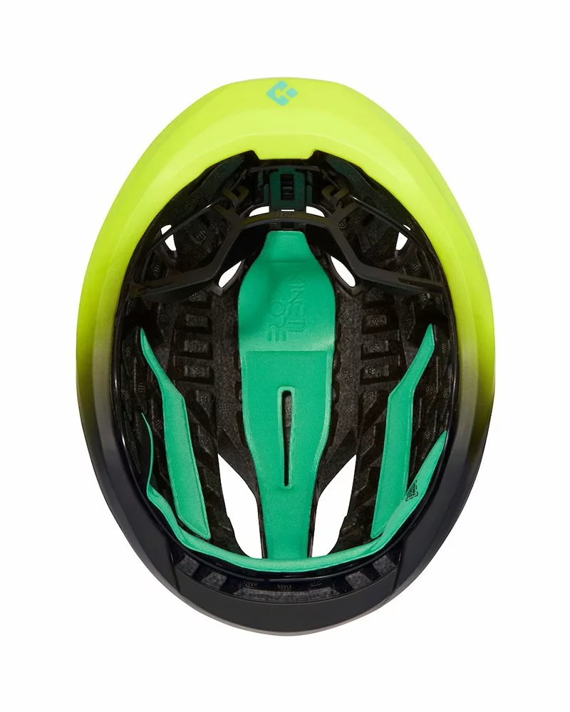 Lazer Vento KinetiCore Casco Road, Nero/Giallo Flash 8 Lazer Vento KinetiCore Casco Road, Nero/Giallo Flash - immagine 6