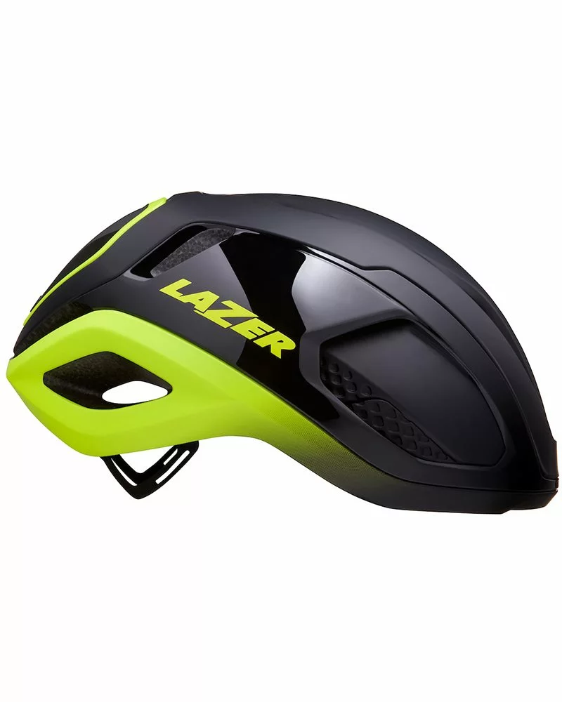 Lazer Vento KinetiCore Casco Road, Nero/Giallo Flash 3 Lazer Vento KinetiCore Casco Road, Nero/Giallo Flash