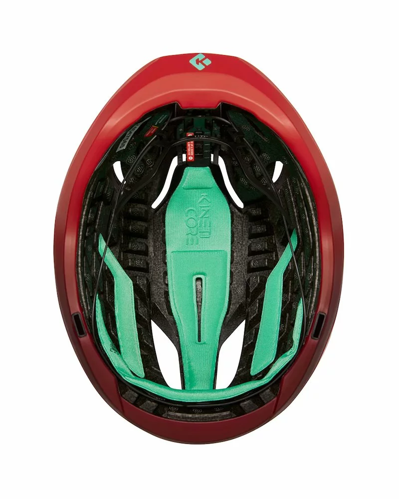 Lazer Vento KinetiCore Casco Road, Rosso 8 Lazer Vento KinetiCore Casco Road, Rosso - immagine 6
