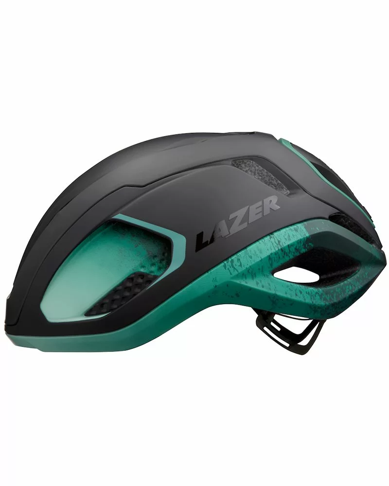 Lazer Vento KinetiCore Casco Road, Verde Scuro Opaco 5 Lazer Vento KinetiCore Casco Road, Verde Scuro Opaco - immagine 3