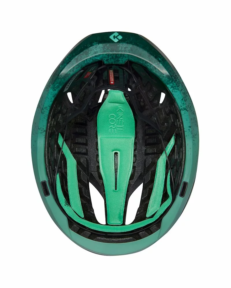 Lazer Vento KinetiCore Casco Road, Verde Scuro Opaco 8 Lazer Vento KinetiCore Casco Road, Verde Scuro Opaco - immagine 6