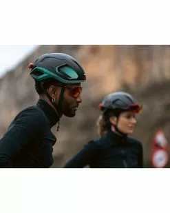 Lazer Vento KinetiCore Casco Road, Verde Scuro Opaco 16 Lazer Vento KinetiCore Casco Road, Verde Scuro Opaco -Vendite Caschi lazer vento kineticore casco road verde scuro opaco 6