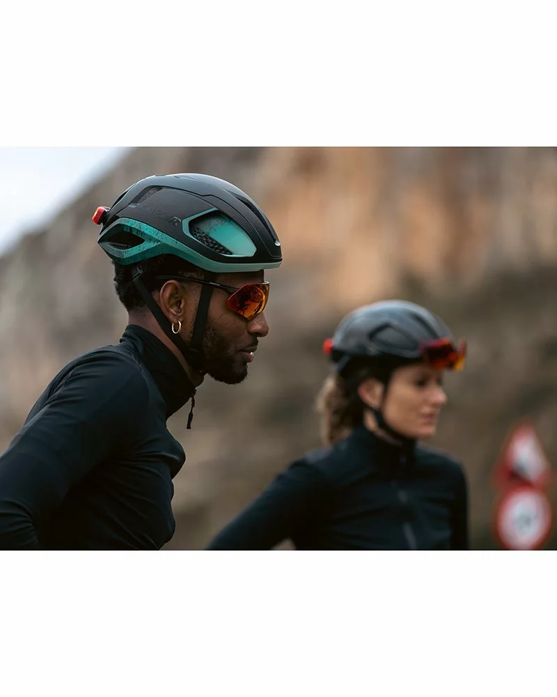 Lazer Vento KinetiCore Casco Road, Verde Scuro Opaco 9 Lazer Vento KinetiCore Casco Road, Verde Scuro Opaco - immagine 7