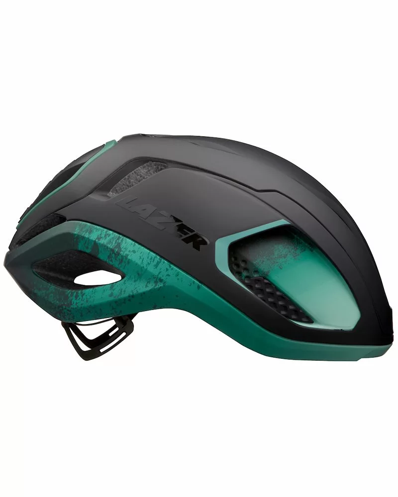 Lazer Vento KinetiCore Casco Road, Verde Scuro Opaco 3 Lazer Vento KinetiCore Casco Road, Verde Scuro Opaco