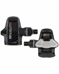 Look Keo Blade Carbon Ceramic TI 16 Pedali Bici Strada Con Tacchette, Nero