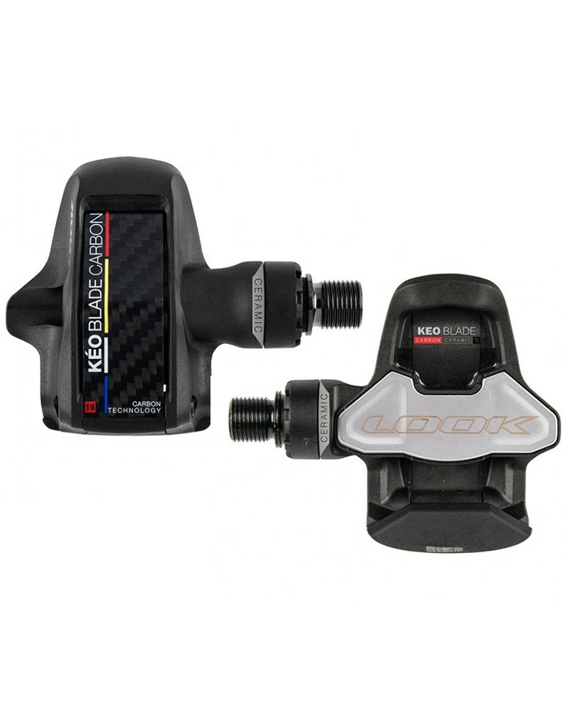 Look Keo Blade Carbon Ceramic TI 16 Pedali Bici Strada Con Tacchette, Nero 3 Look Keo Blade Carbon Ceramic TI 16 Pedali Bici Strada Con Tacchette, Nero