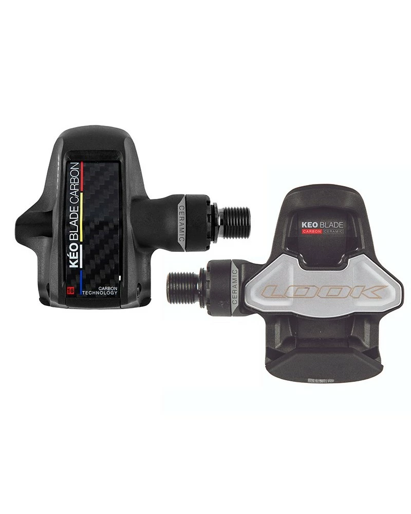 Look Keo Blade Carbon CRB Ceramic 12 Pedali Bici Strada Con Tacchette 3 Look Keo Blade Carbon CRB Ceramic 12 Pedali Bici Strada Con Tacchette