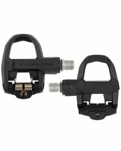 Look Keo Classic 3 Black Pedali Bici Strada Con Tacchette