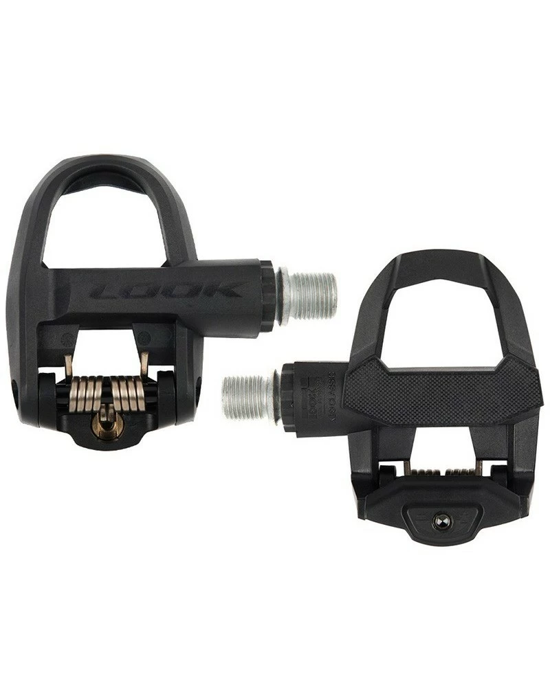 Look Keo Classic 3 Black Pedali Bici Strada Con Tacchette 3 Look Keo Classic 3 Black Pedali Bici Strada Con Tacchette