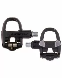 Look Keo Classic 3 Plus Pedali Bici Strada Con Tacchette, Nero