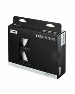 Look Trail Fusion Pedali Bici MTB, Nero -Vendite Caschi look trail fusion pedali bici mtb nero 2