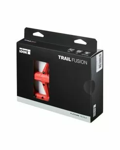 Look Trail Fusion Pedali Bici MTB, Rosso 7 Look Trail Fusion Pedali Bici MTB, Rosso -Vendite Caschi look trail fusion pedali bici mtb rosso 2