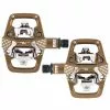 Look X-Track En-Rage Plus Bronze Pedali Bici MTB Con Tacchette 2 Look X-Track En-Rage Plus Bronze Pedali Bici MTB Con Tacchette -Vendite Caschi look x track en rage plus bronze pedali bici mtb con tacchette
