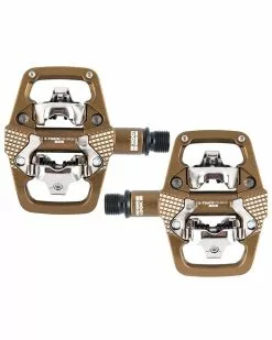 Look X-Track En-Rage Plus Bronze Pedali Bici MTB Con Tacchette