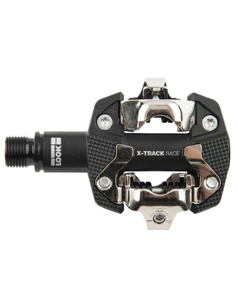 Look X-Track Race Black Pedali Bici MTB Con Tacchette 3 Look X-Track Race Black Pedali Bici MTB Con Tacchette