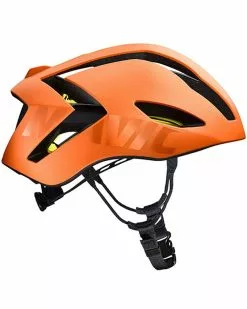 Mavic Comete Ultimate MIPS Casco Strada, Red Orange/Black
