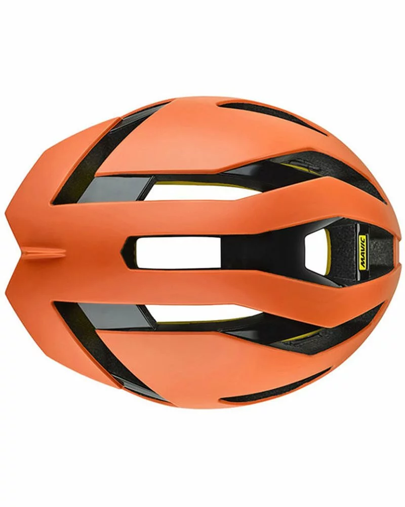 Mavic Comete Ultimate MIPS Casco Strada, Red Orange/Black 6 Mavic Comete Ultimate MIPS Casco Strada, Red Orange/Black - immagine 4