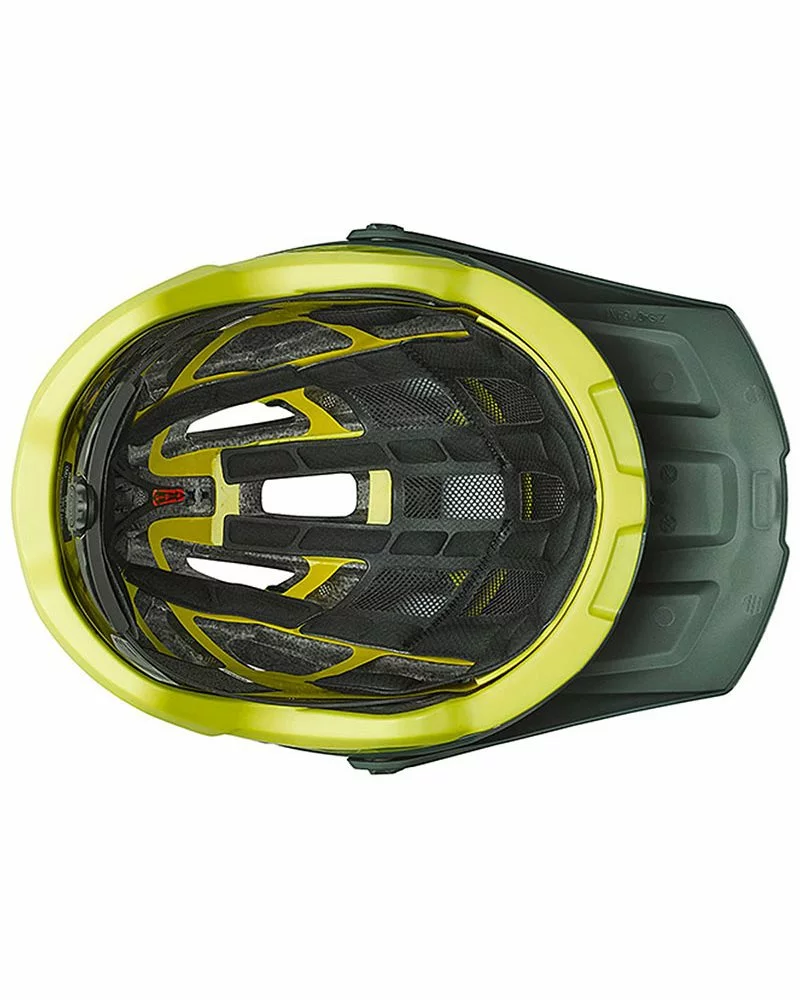 Mavic Deemax Pro MIPS Casco MTB, Darkest Spruce/Citronelle Translucent 5 Mavic Deemax Pro MIPS Casco MTB, Darkest Spruce/Citronelle Translucent - immagine 3