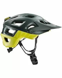 Mavic Deemax Pro MIPS Casco MTB, Darkest Spruce/Citronelle Translucent