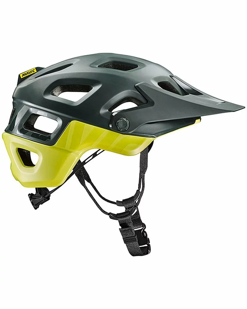 Mavic Deemax Pro MIPS Casco MTB, Darkest Spruce/Citronelle Translucent 3 Mavic Deemax Pro MIPS Casco MTB, Darkest Spruce/Citronelle Translucent