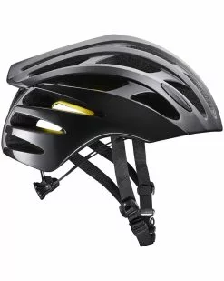 Mavic Ksyrium Pro MIPS Casco Strada, Black Metal