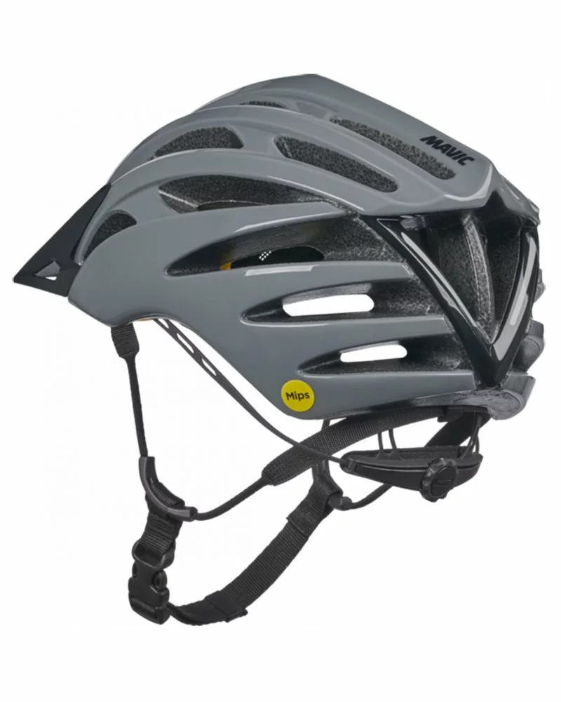 Mavic Syncro SL MIPS Casco MTB, Grey Silver Metal 4 Mavic Syncro SL MIPS Casco MTB, Grey Silver Metal - immagine 2