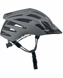 Mavic Syncro SL MIPS Casco MTB, Grey Silver Metal
