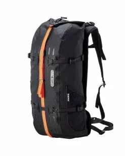 Ortlieb Atrack BP Zaino Ciclismo 25 Litri Impermeabile, Nero Opaco