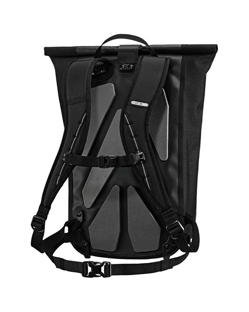 Ortlieb Velocity Design Zaino Impermeabile 23 Litri, Symmetry - Nero Opaco 4 Ortlieb Velocity Design Zaino Impermeabile 23 Litri, Symmetry - Nero Opaco - immagine 2