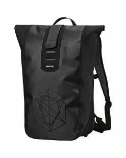 Ortlieb Velocity Design Zaino Impermeabile 23 Litri, Symmetry - Nero Opaco