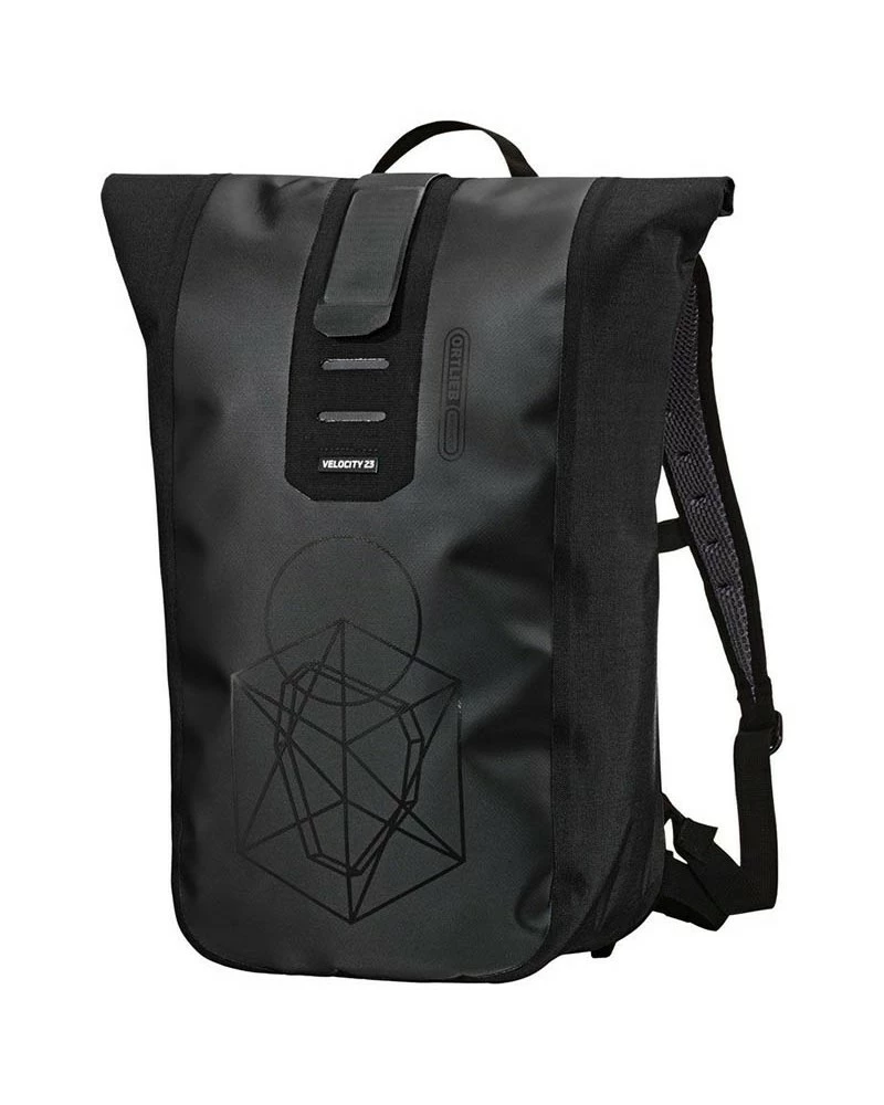Ortlieb Velocity Design Zaino Impermeabile 23 Litri, Symmetry - Nero Opaco 3 Ortlieb Velocity Design Zaino Impermeabile 23 Litri, Symmetry - Nero Opaco