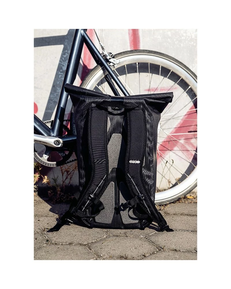 Ortlieb Velocity PS Zaino Impermeabile 23 Litri, Nero 4 Ortlieb Velocity PS Zaino Impermeabile 23 Litri, Nero - immagine 2